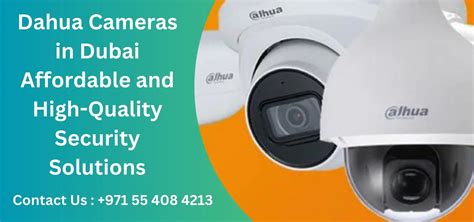 dahua camera dubai